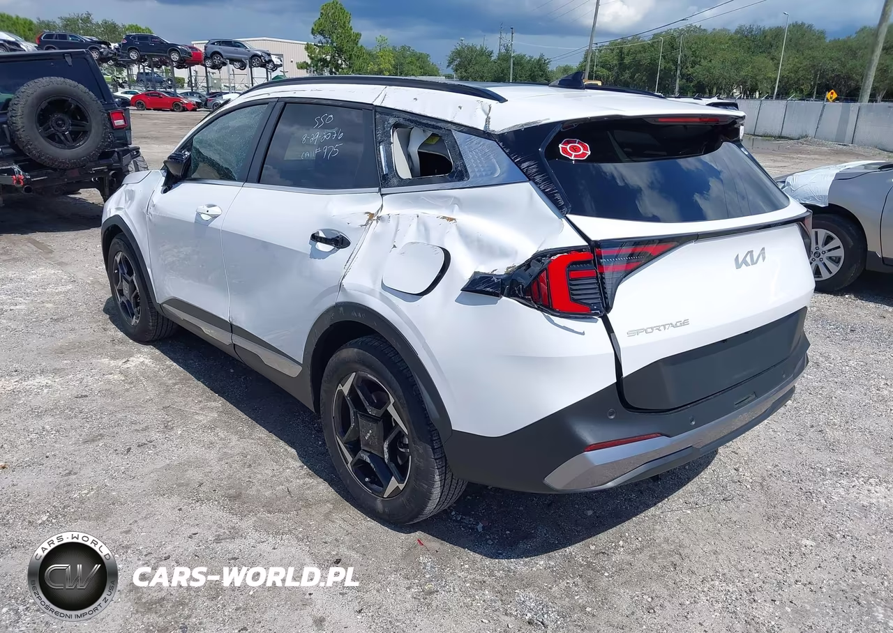2026 Kia Sportage Ex VIN:5XYK33DF8TG443169 - 3