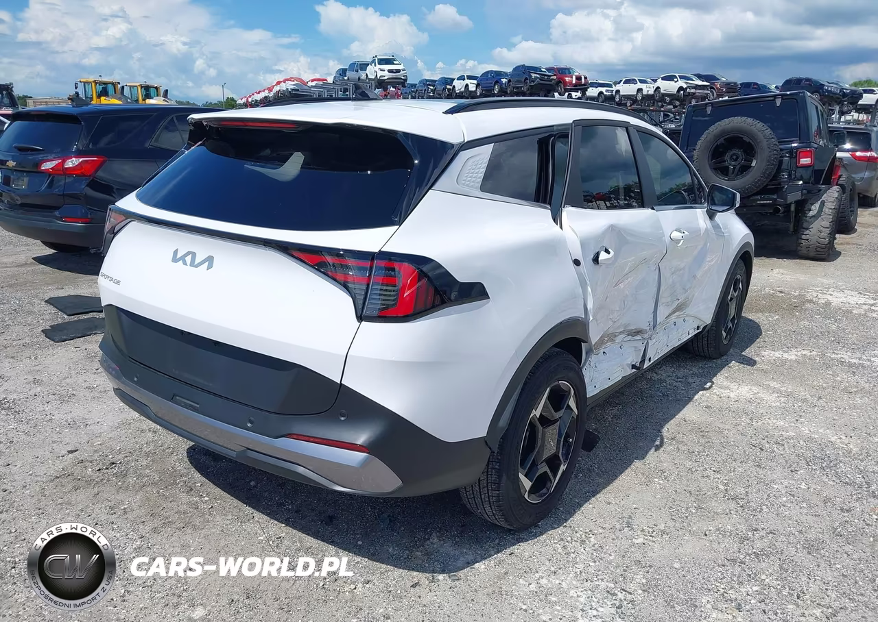 2026 Kia Sportage Ex VIN:5XYK33DF8TG443169 - 4