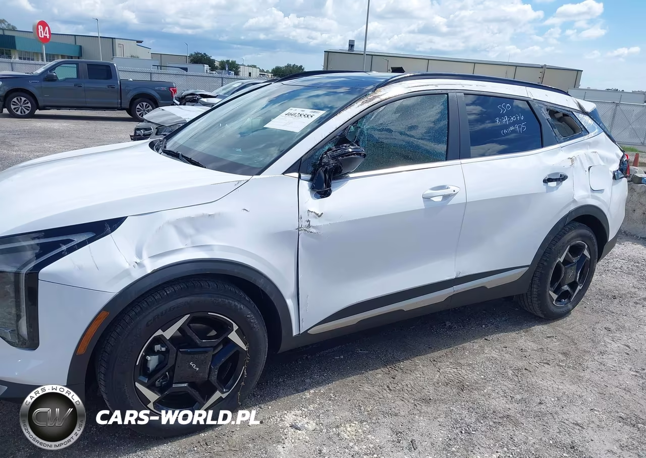 2026 Kia Sportage Ex VIN:5XYK33DF8TG443169 - 6