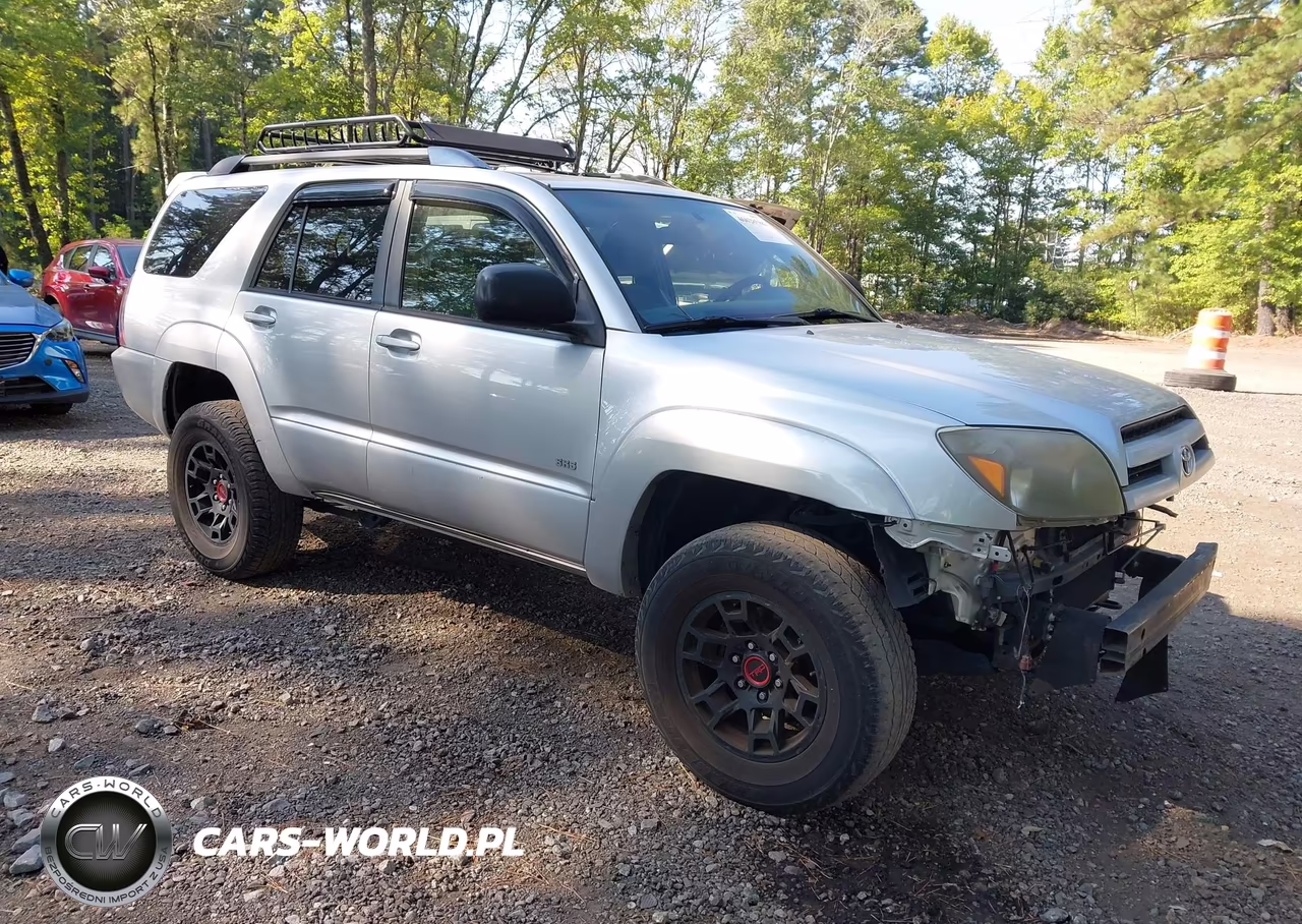2004 Toyota 4Runner Sr5 V6