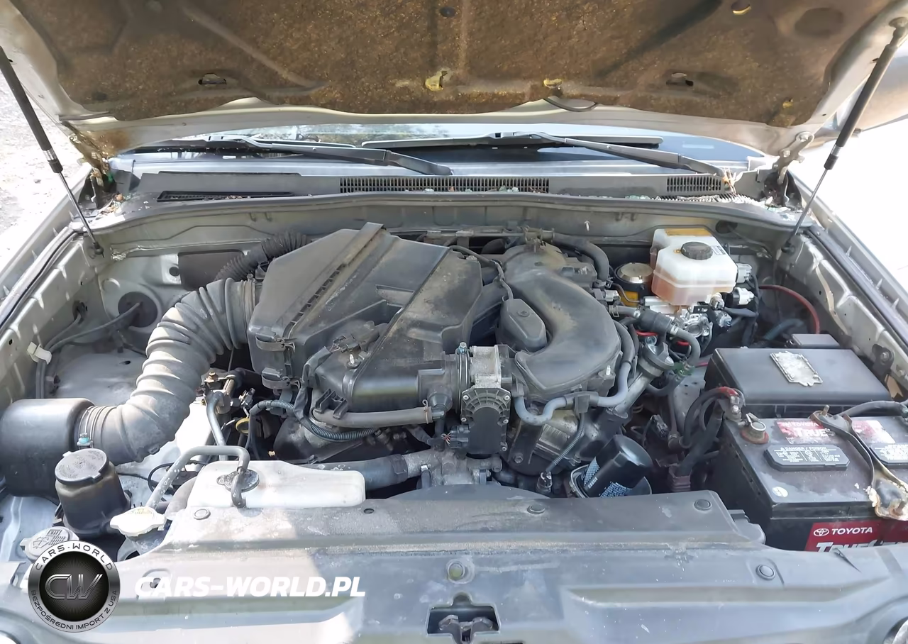 2004 Toyota 4Runner Sr5 V6 VIN:JTEZU14R340035921 - 10