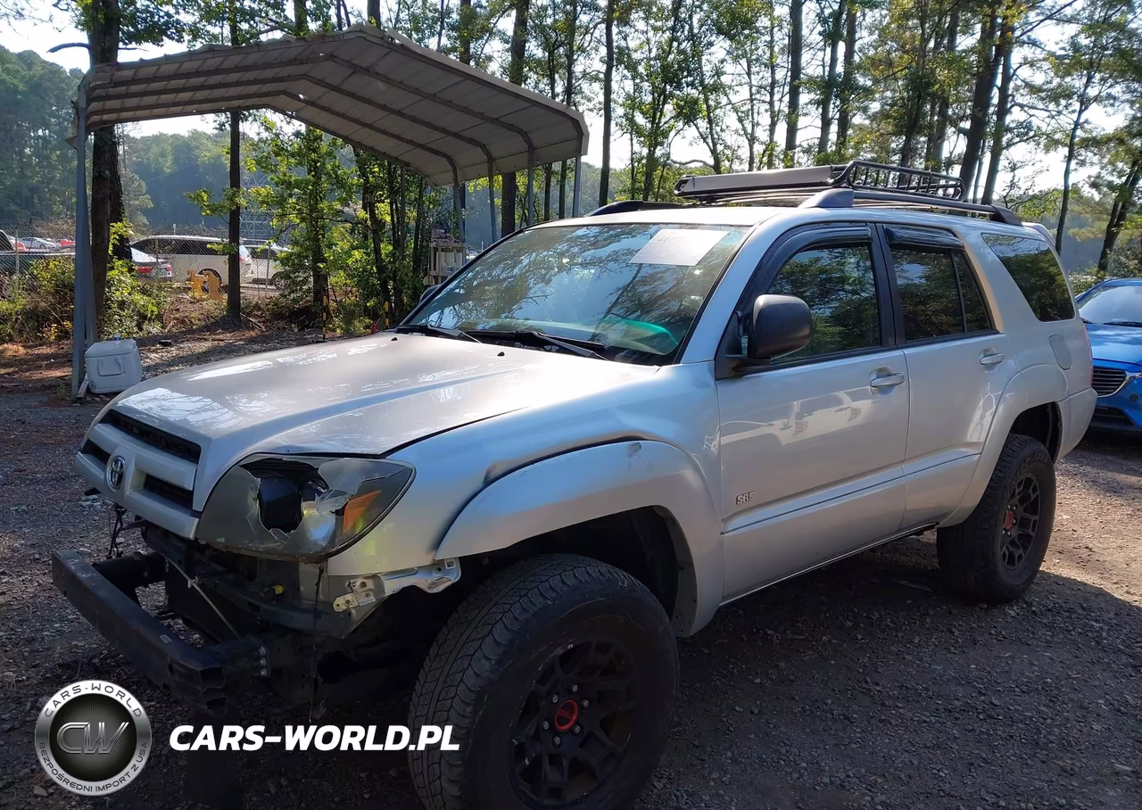 2004 Toyota 4Runner Sr5 V6 VIN:JTEZU14R340035921 - 12