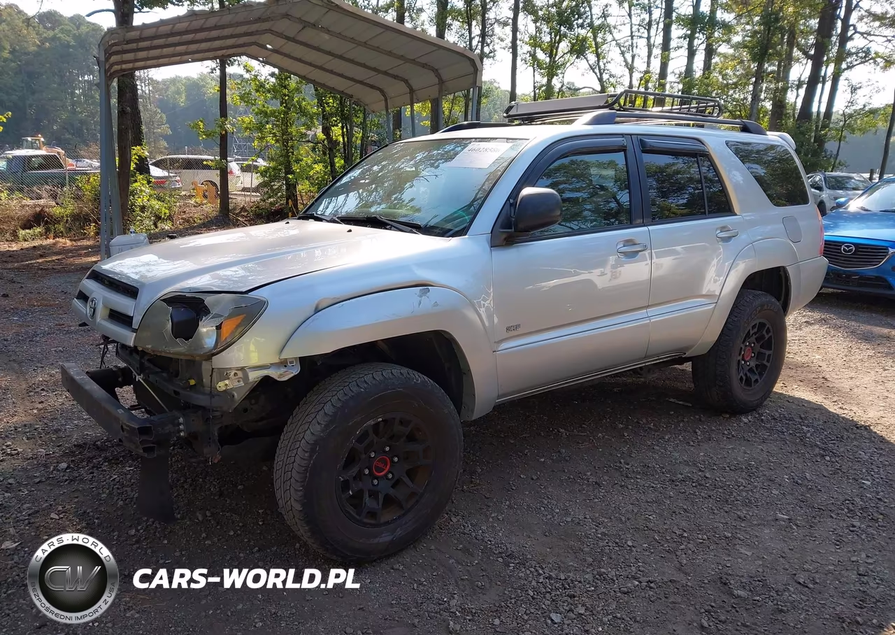 2004 Toyota 4Runner Sr5 V6 VIN:JTEZU14R340035921 - 2