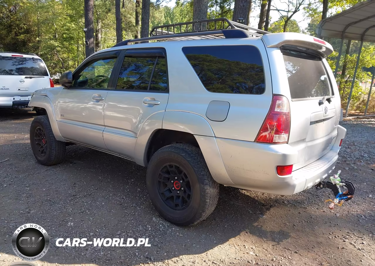 2004 Toyota 4Runner Sr5 V6 VIN:JTEZU14R340035921 - 3