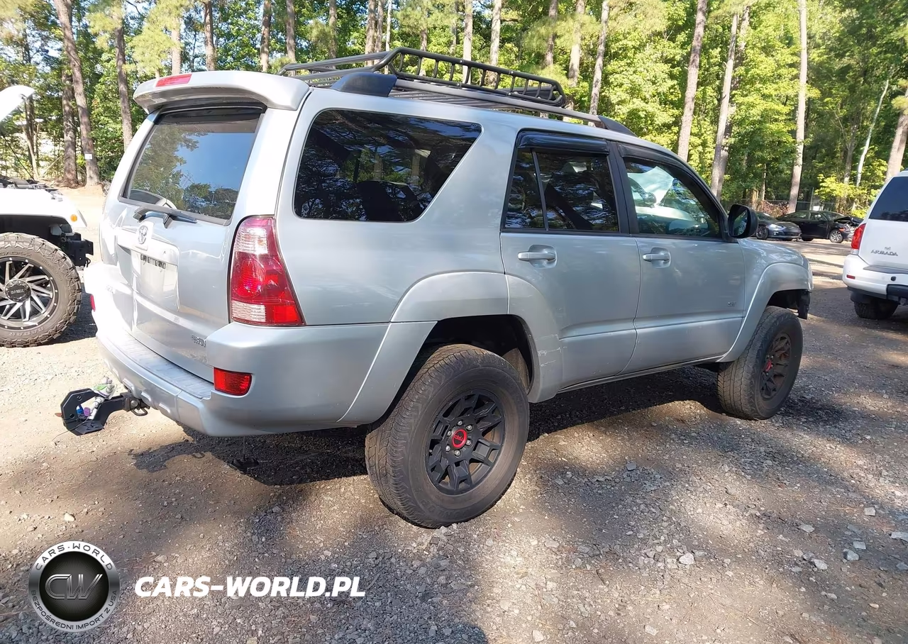 2004 Toyota 4Runner Sr5 V6 VIN:JTEZU14R340035921 - 4