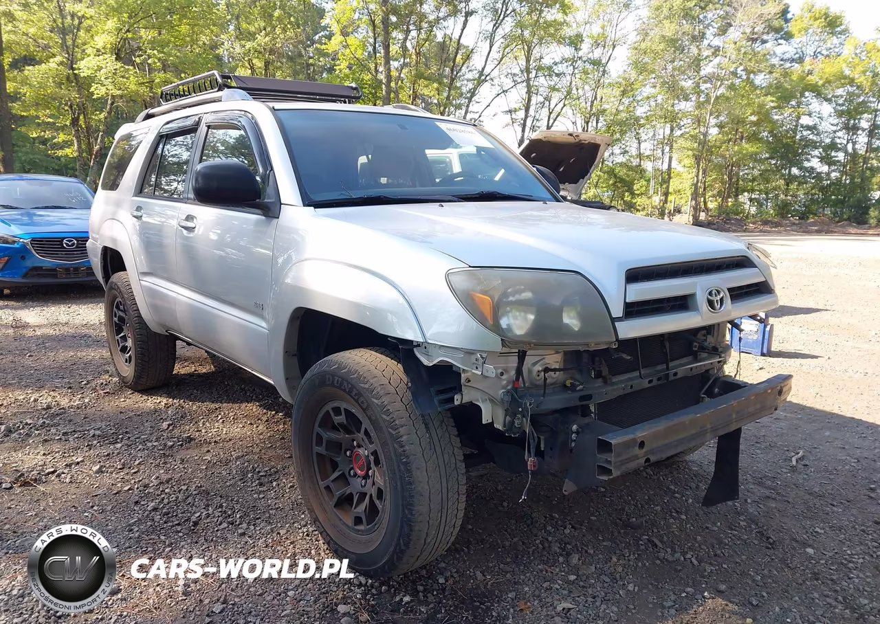 2004 Toyota 4Runner Sr5 V6 VIN:JTEZU14R340035921 - 6