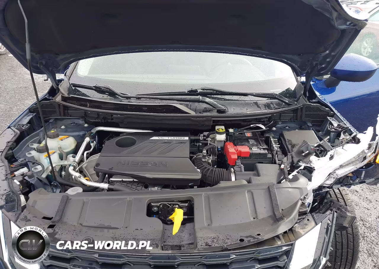 2023 Nissan Rogue Sv Intelligent Awd VIN:5N1BT3BB1PC884549 - 10