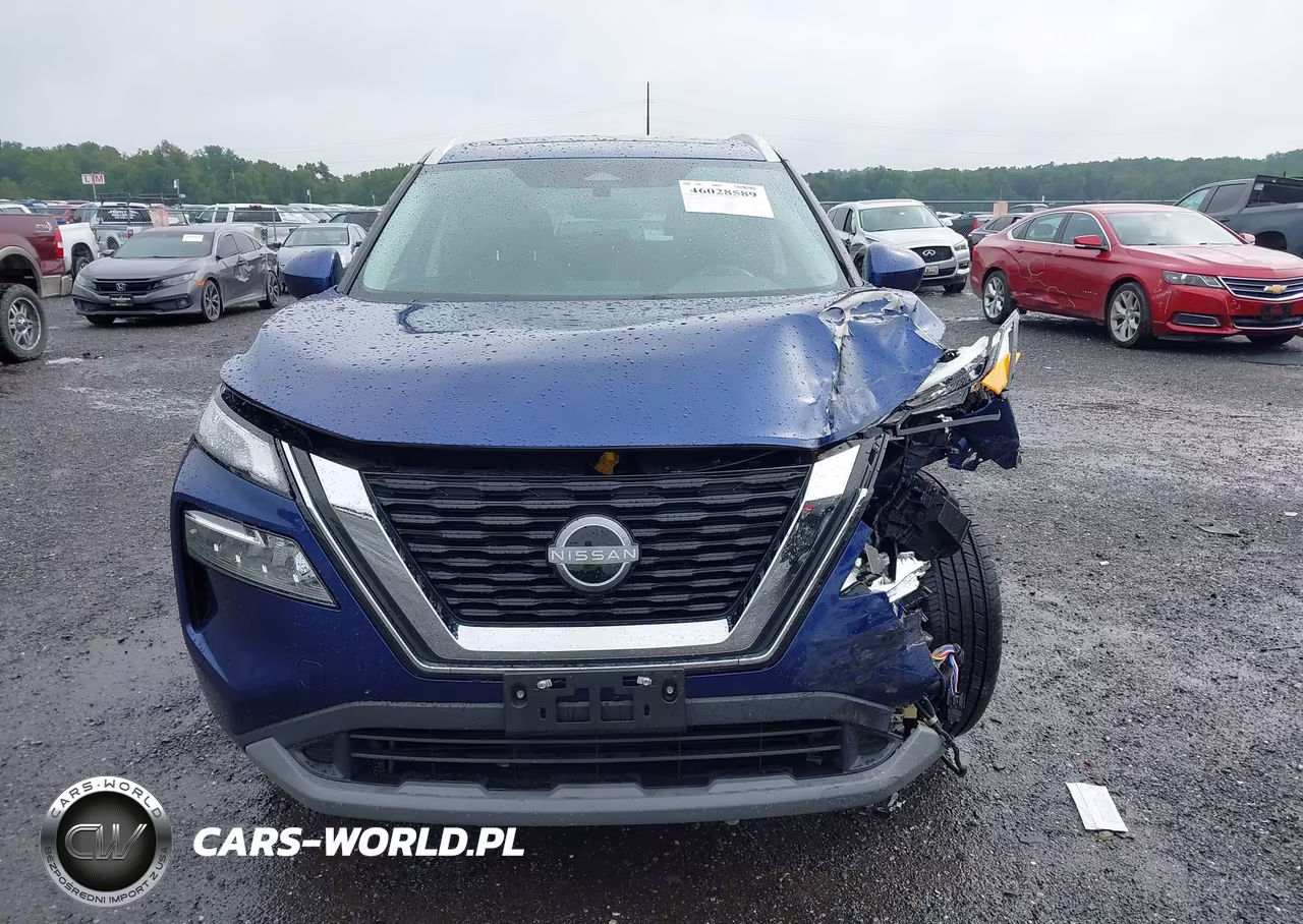 2023 Nissan Rogue Sv Intelligent Awd VIN:5N1BT3BB1PC884549 - 12