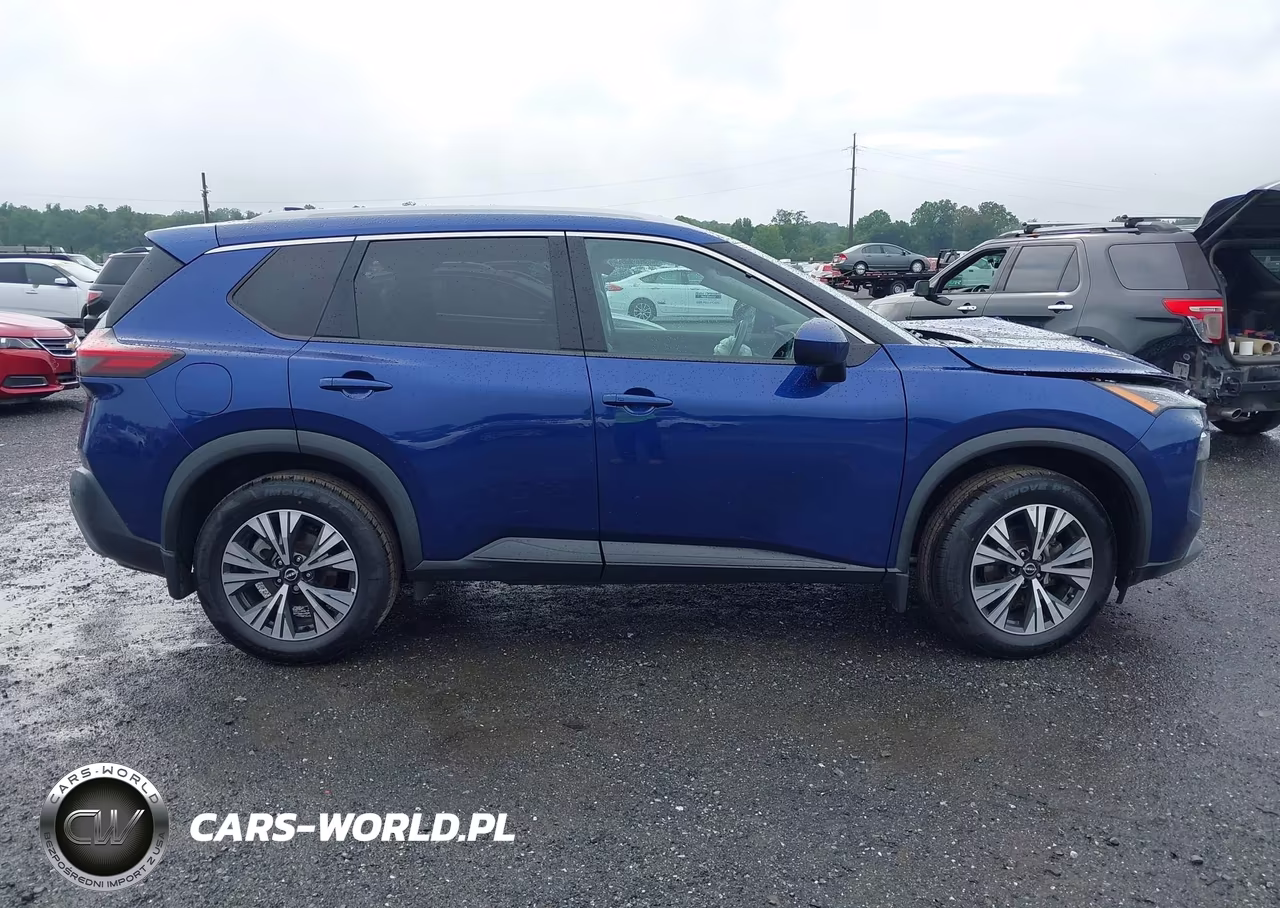 2023 Nissan Rogue Sv Intelligent Awd VIN:5N1BT3BB1PC884549 - 13
