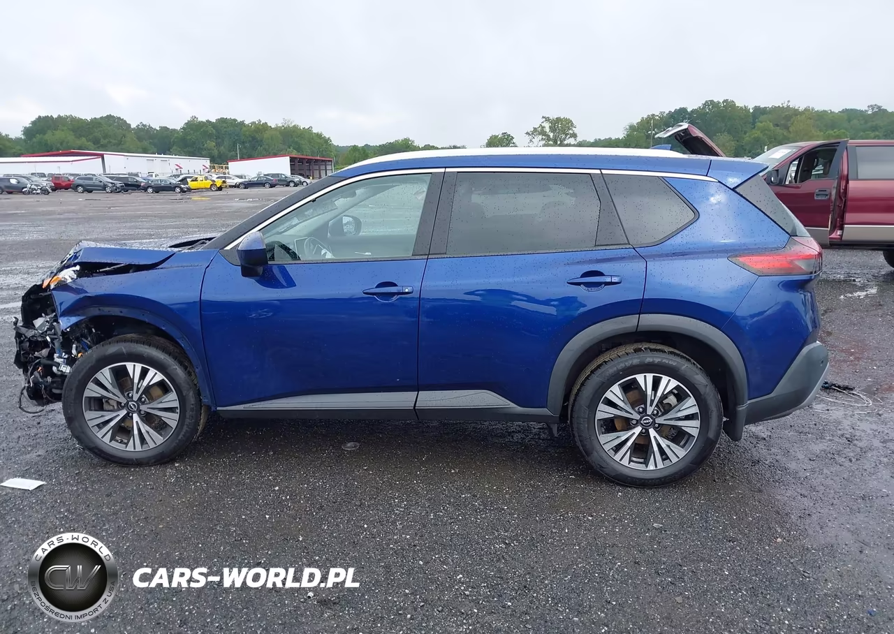 2023 Nissan Rogue Sv Intelligent Awd VIN:5N1BT3BB1PC884549 - 14