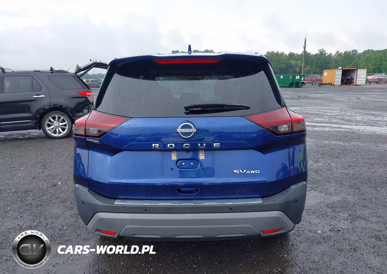 2023 Nissan Rogue Sv Intelligent Awd VIN:5N1BT3BB1PC884549 - 16