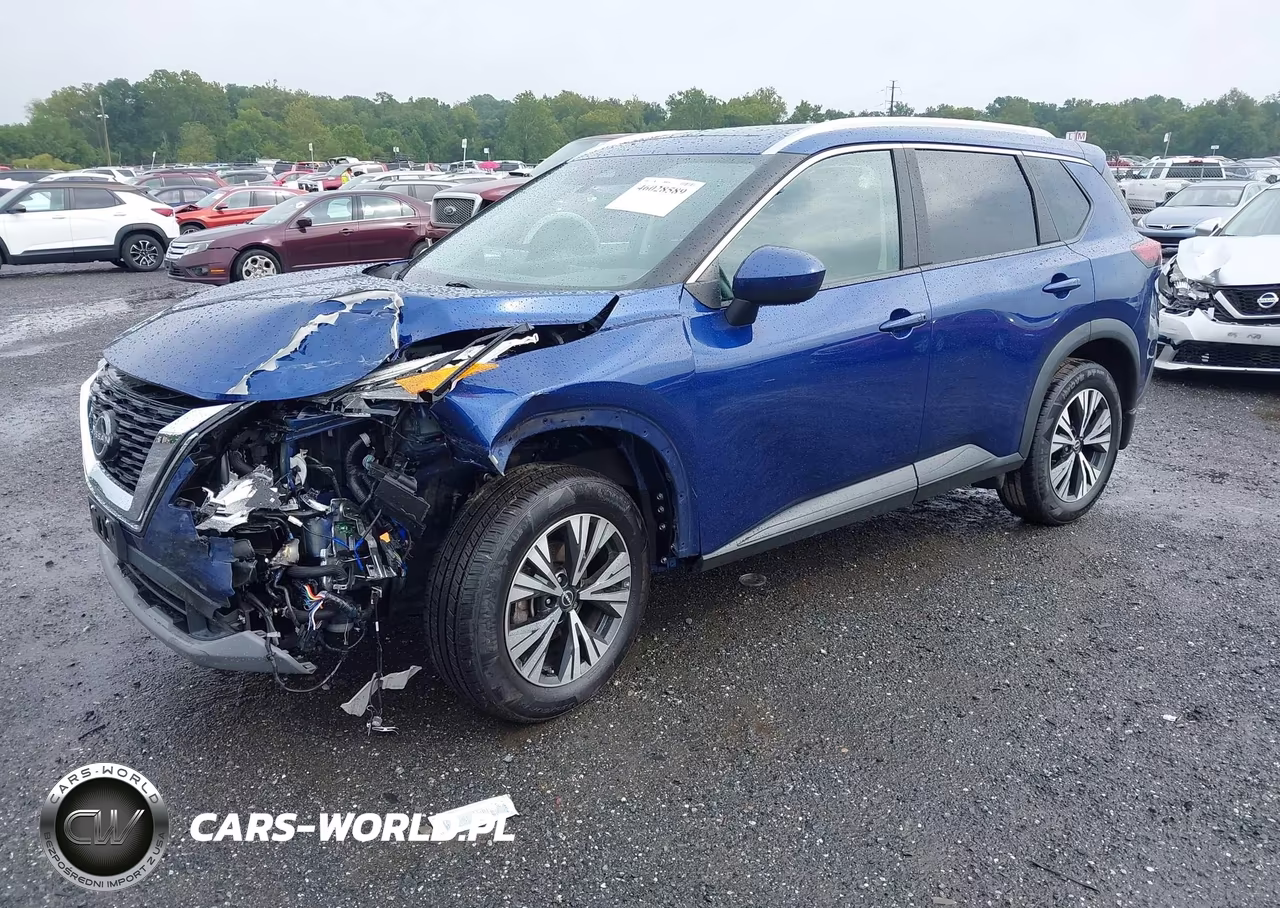 2023 Nissan Rogue Sv Intelligent Awd VIN:5N1BT3BB1PC884549 - 2