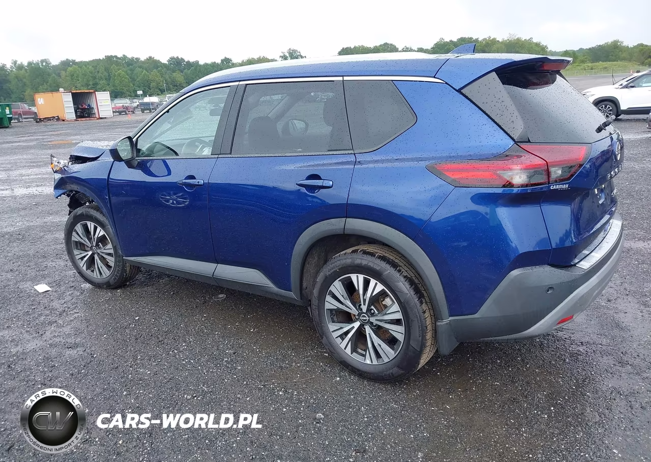 2023 Nissan Rogue Sv Intelligent Awd VIN:5N1BT3BB1PC884549 - 3