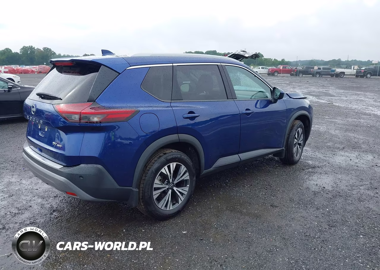 2023 Nissan Rogue Sv Intelligent Awd VIN:5N1BT3BB1PC884549 - 4