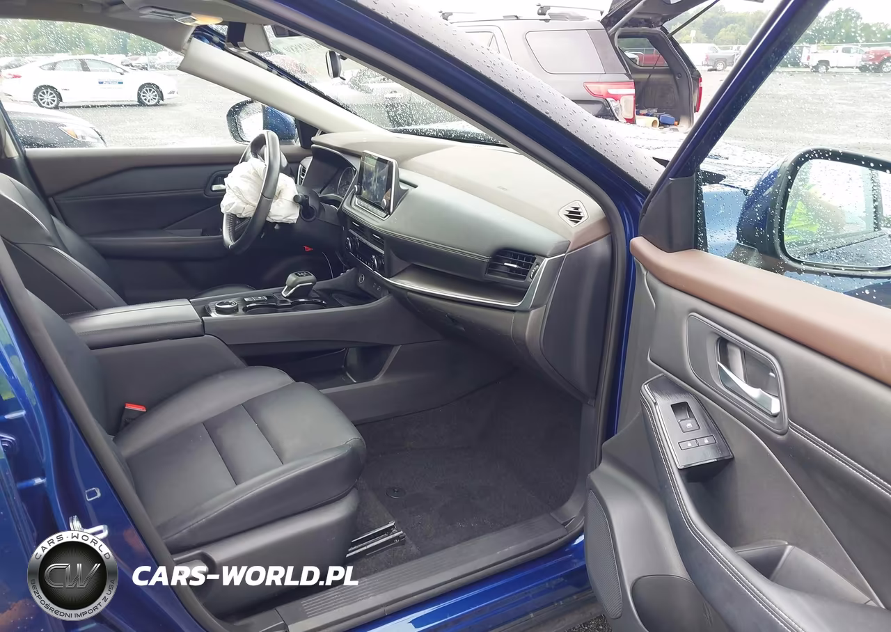 2023 Nissan Rogue Sv Intelligent Awd VIN:5N1BT3BB1PC884549 - 5