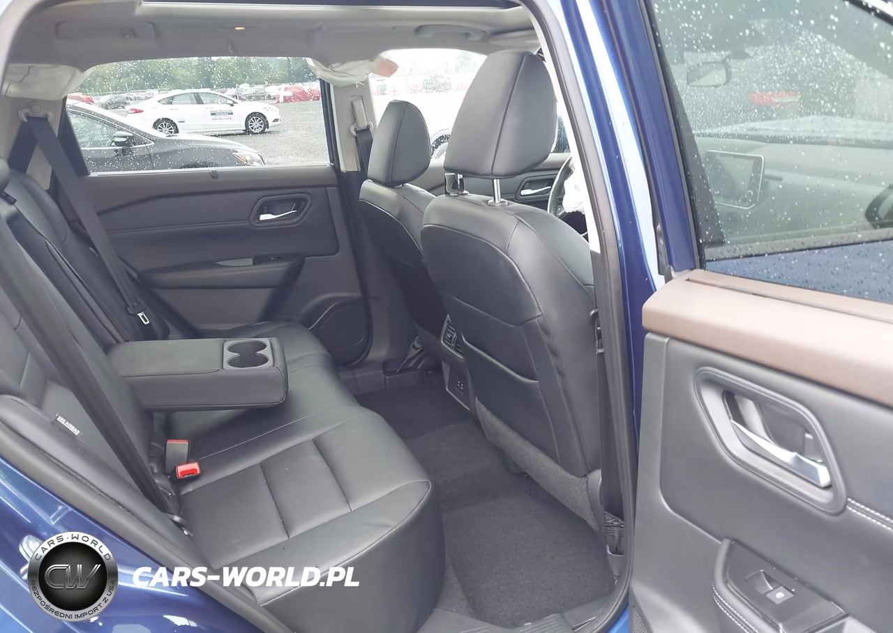 2023 Nissan Rogue Sv Intelligent Awd VIN:5N1BT3BB1PC884549 - 8