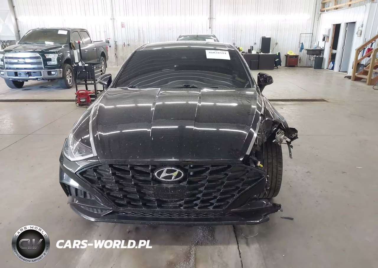 2023 Hyundai Sonata Sel Plus VIN:KMHL44J24PA248549 - 12