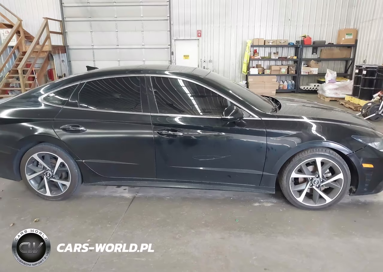 2023 Hyundai Sonata Sel Plus VIN:KMHL44J24PA248549 - 13