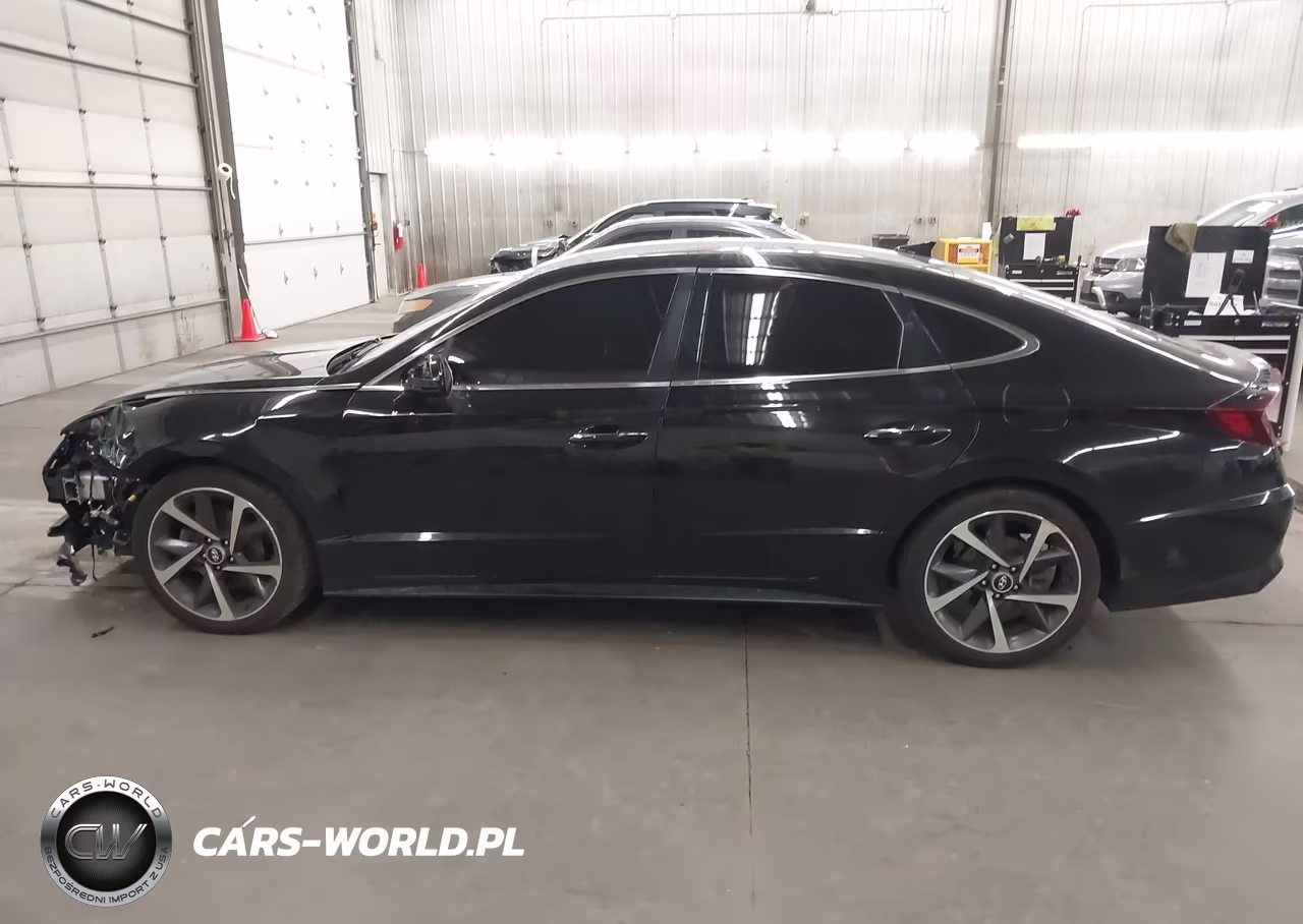 2023 Hyundai Sonata Sel Plus VIN:KMHL44J24PA248549 - 14