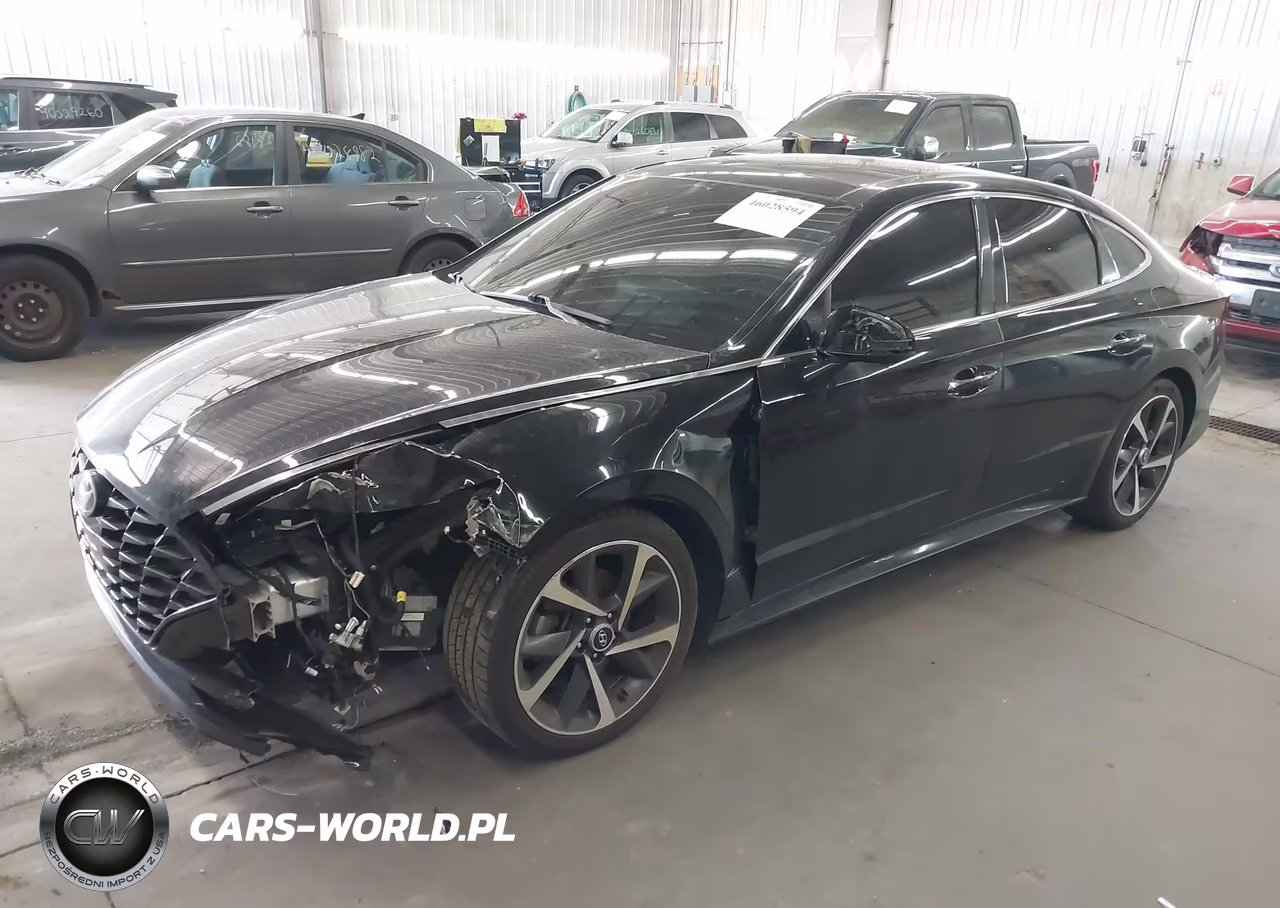 2023 Hyundai Sonata Sel Plus VIN:KMHL44J24PA248549 - 2