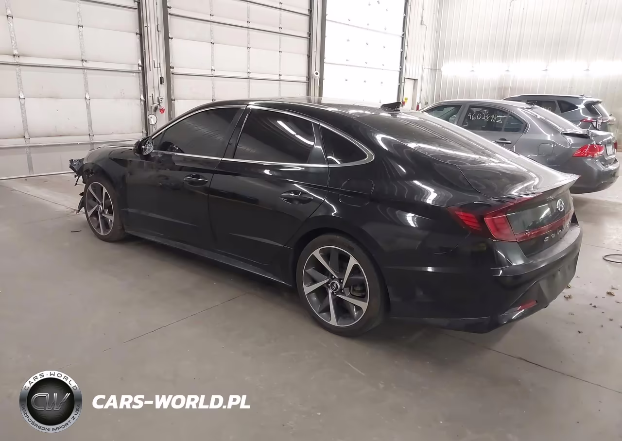2023 Hyundai Sonata Sel Plus VIN:KMHL44J24PA248549 - 3