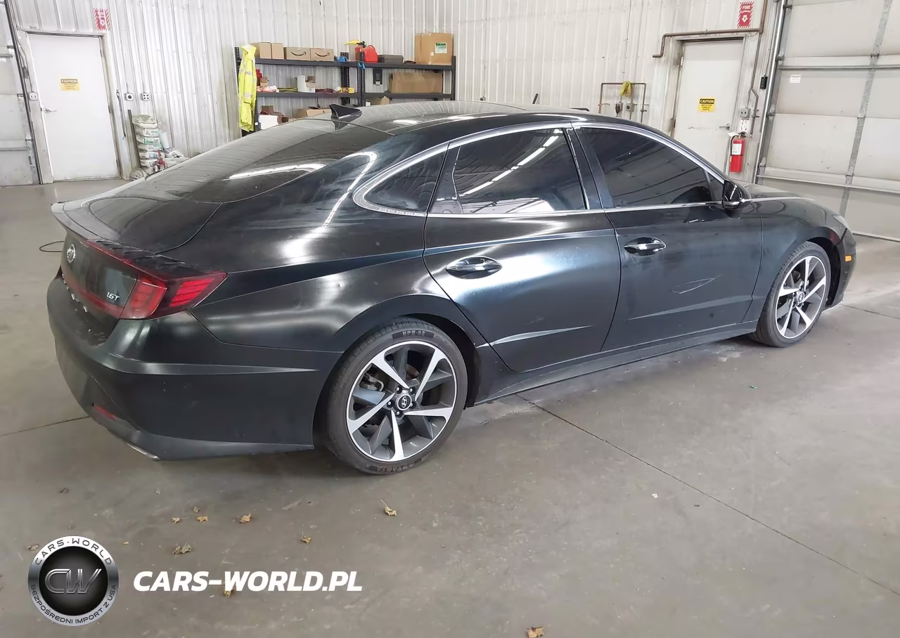 2023 Hyundai Sonata Sel Plus VIN:KMHL44J24PA248549 - 4