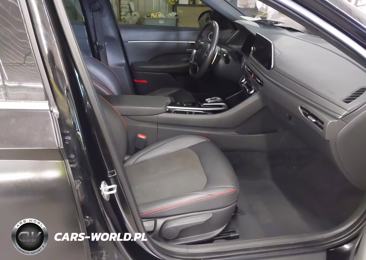2023 Hyundai Sonata Sel Plus VIN:KMHL44J24PA248549 - 5