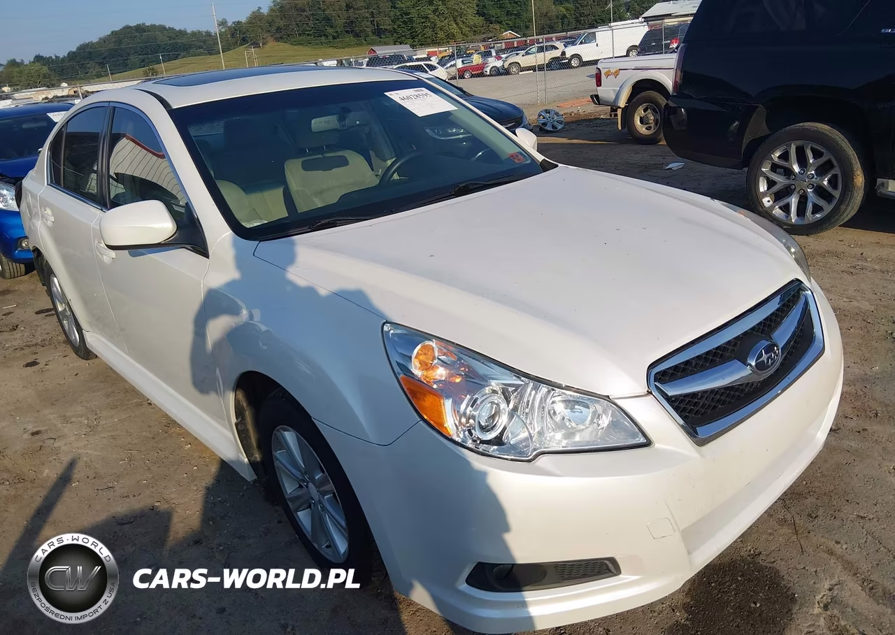 2010 Subaru Legacy 2.5I Premium