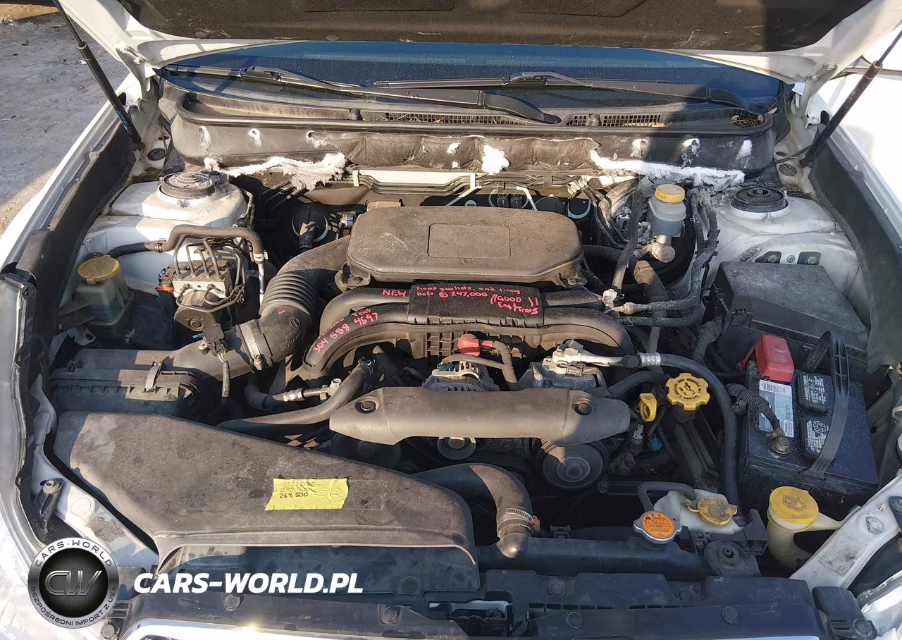 2010 Subaru Legacy 2.5I Premium VIN:4S3BMCG63A3236215 - 10