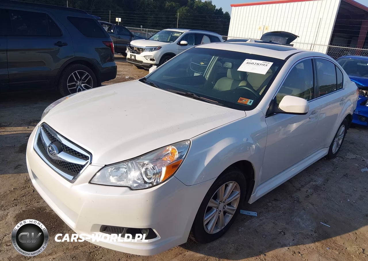 2010 Subaru Legacy 2.5I Premium VIN:4S3BMCG63A3236215 - 2