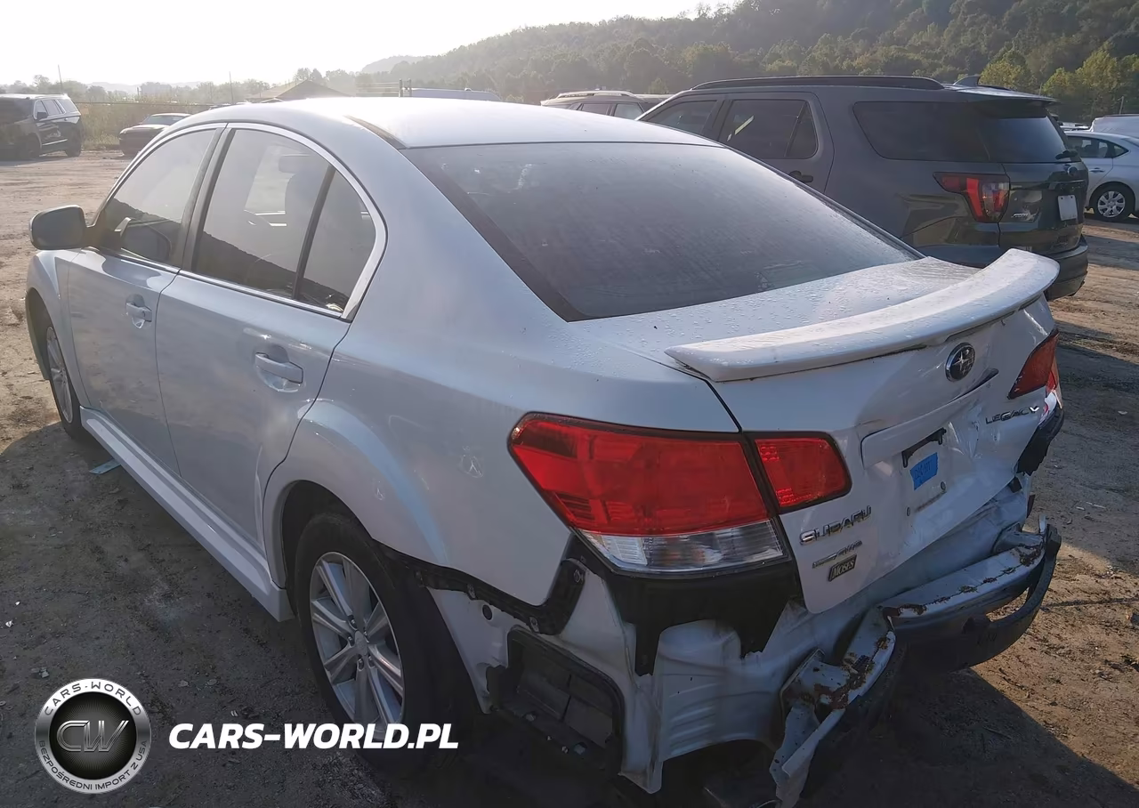2010 Subaru Legacy 2.5I Premium VIN:4S3BMCG63A3236215 - 3
