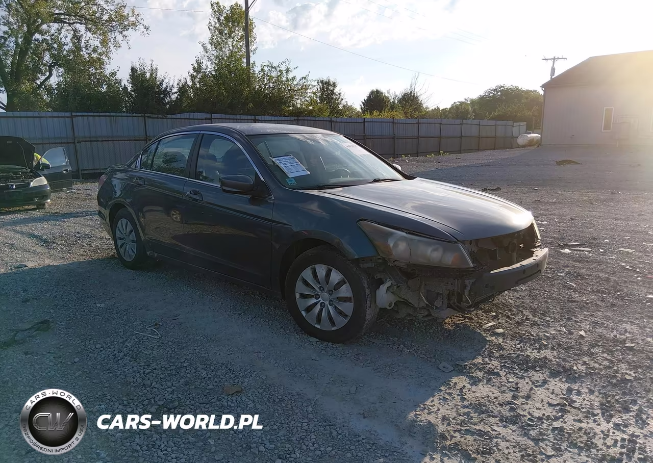 2012 Honda Accord Sdn Lx – zdjęcie 1 z 17