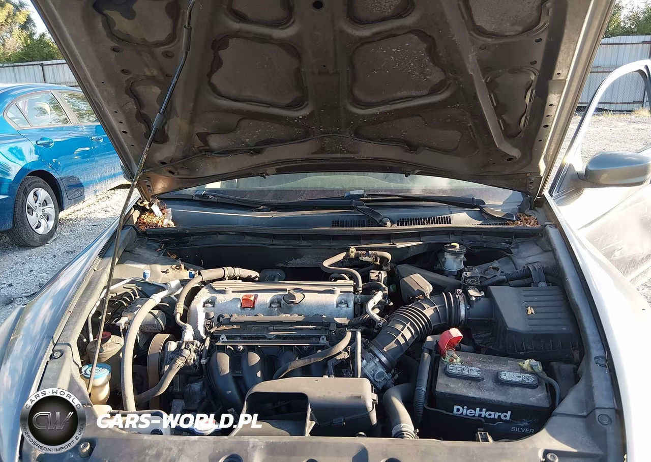 2012 Honda Accord Sdn Lx VIN:1HGCP2F33CA232551 - 10