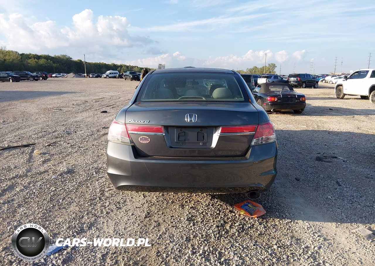 2012 Honda Accord Sdn Lx VIN:1HGCP2F33CA232551 - 16