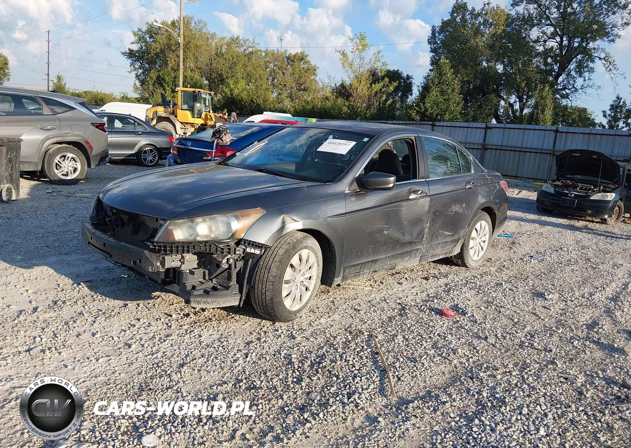 2012 Honda Accord Sdn Lx VIN:1HGCP2F33CA232551 - 2