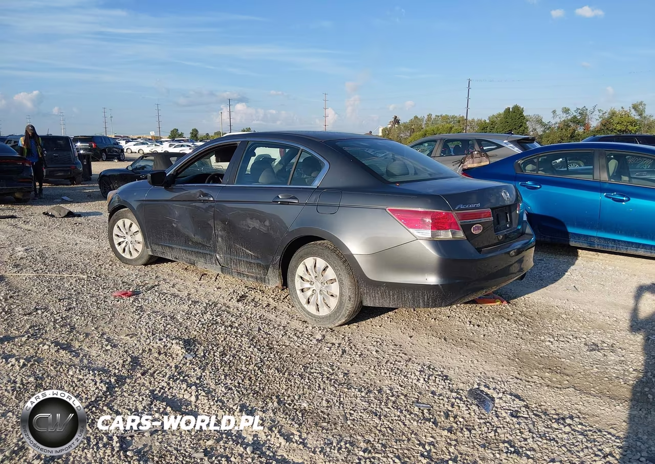 2012 Honda Accord Sdn Lx VIN:1HGCP2F33CA232551 - 3