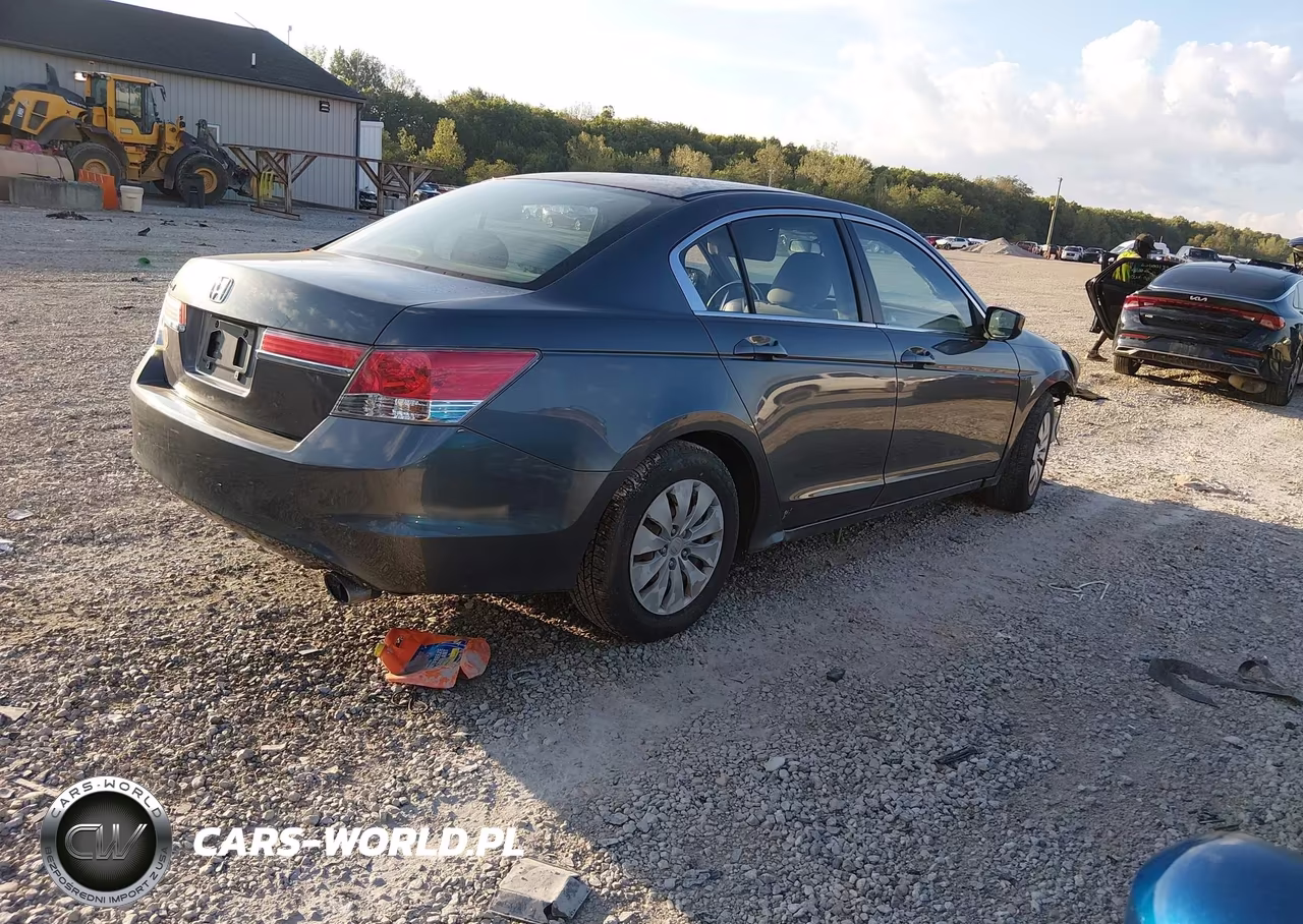 2012 Honda Accord Sdn Lx VIN:1HGCP2F33CA232551 - 4
