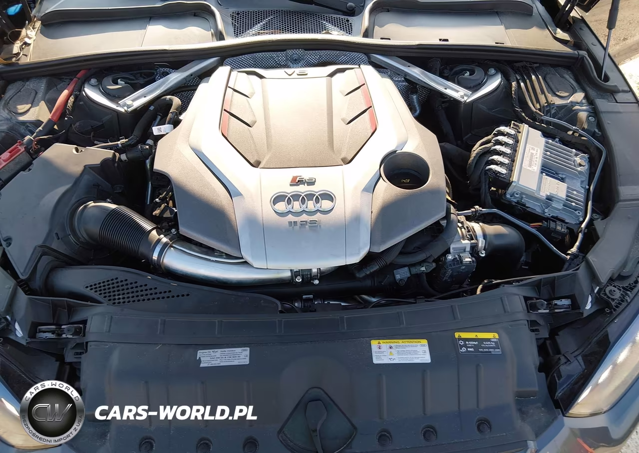 2023 Audi Rs 5 Sportback Tfsi Quattro Tiptronic VIN:WUAAWCF51PA900811 - 10