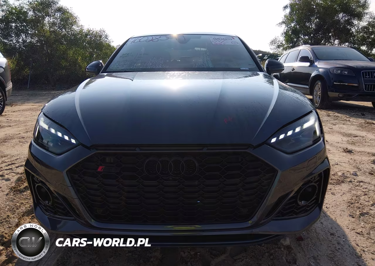 2023 Audi Rs 5 Sportback Tfsi Quattro Tiptronic VIN:WUAAWCF51PA900811 - 12