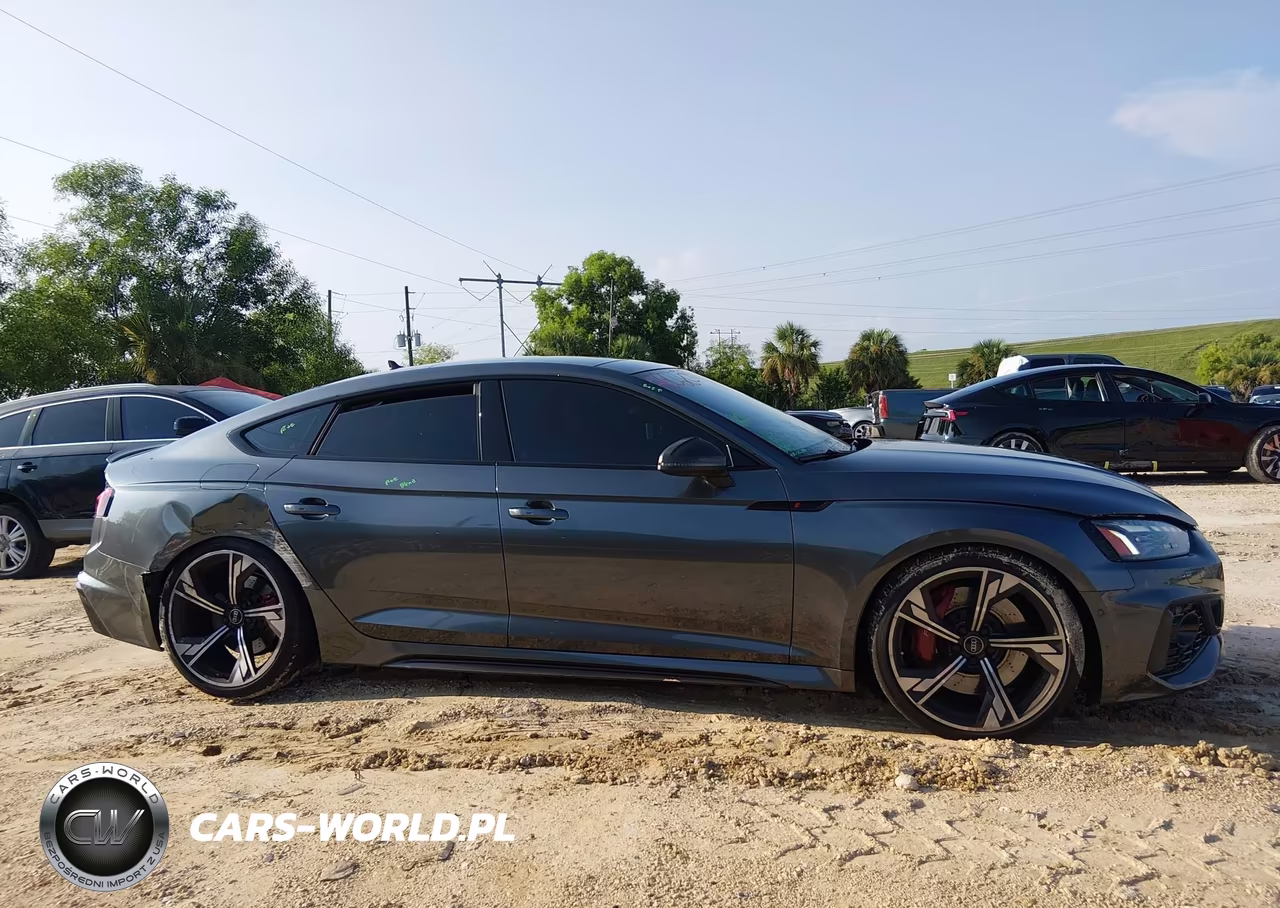 2023 Audi Rs 5 Sportback Tfsi Quattro Tiptronic VIN:WUAAWCF51PA900811 - 13