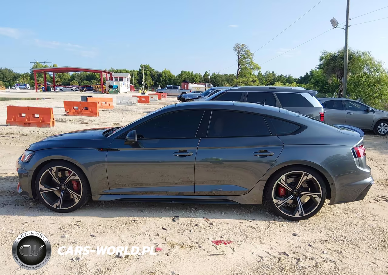 2023 Audi Rs 5 Sportback Tfsi Quattro Tiptronic VIN:WUAAWCF51PA900811 - 14
