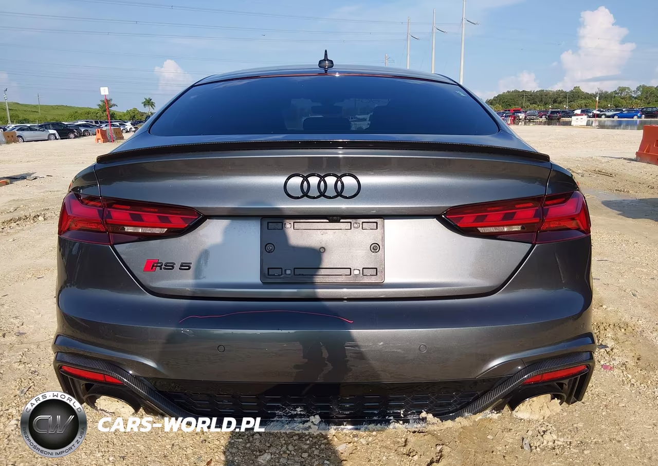 2023 Audi Rs 5 Sportback Tfsi Quattro Tiptronic VIN:WUAAWCF51PA900811 - 16