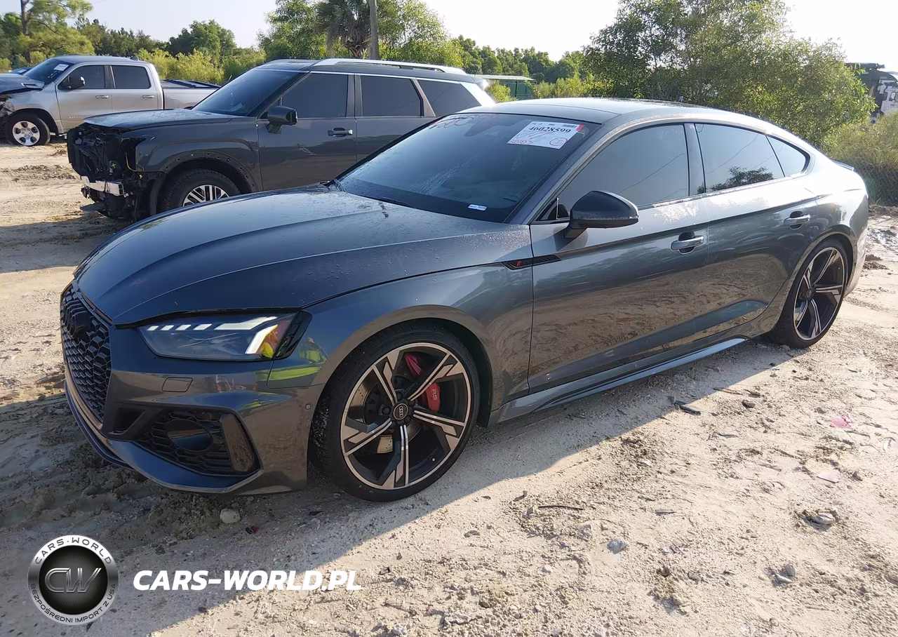 2023 Audi Rs 5 Sportback Tfsi Quattro Tiptronic VIN:WUAAWCF51PA900811 - 2