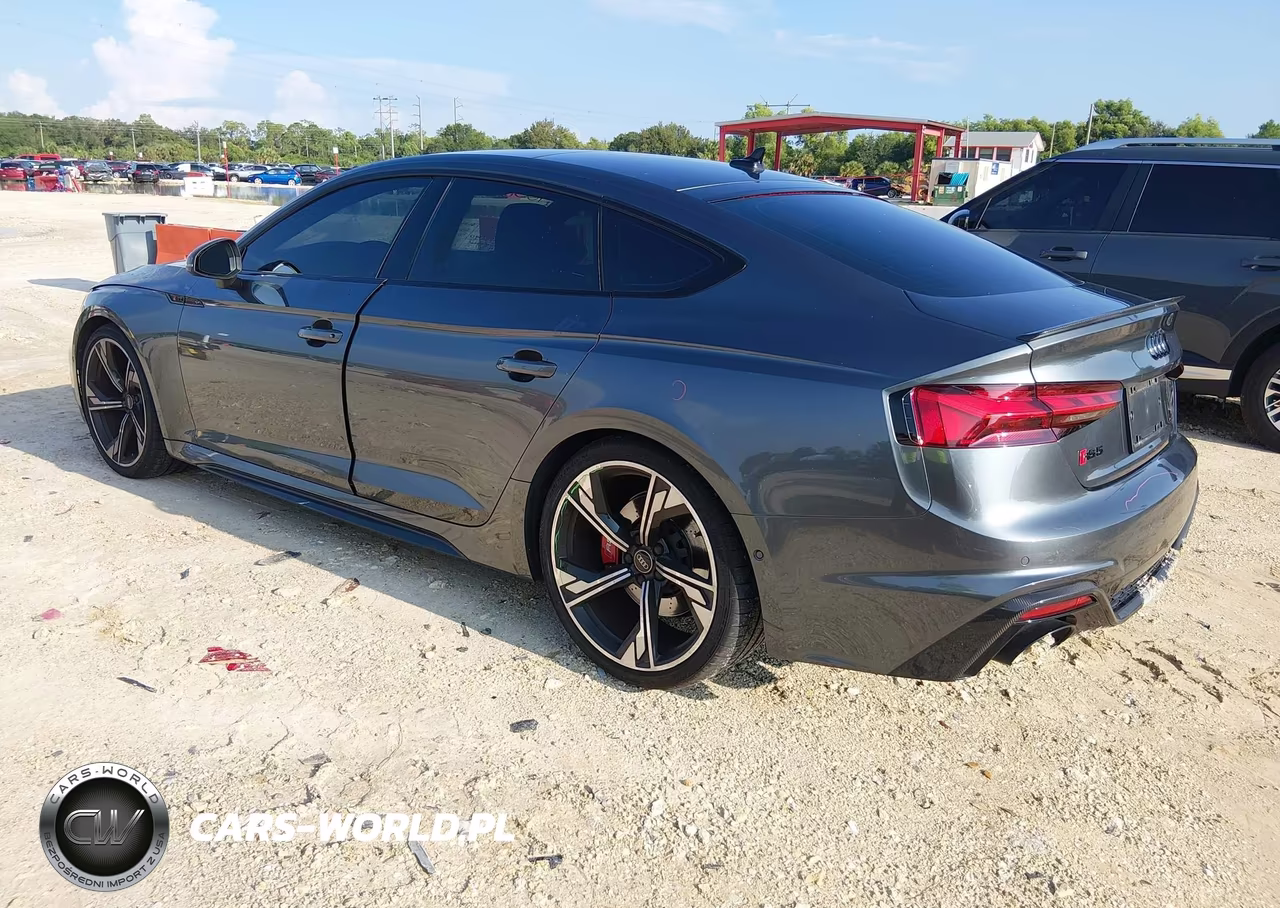 2023 Audi Rs 5 Sportback Tfsi Quattro Tiptronic VIN:WUAAWCF51PA900811 - 3
