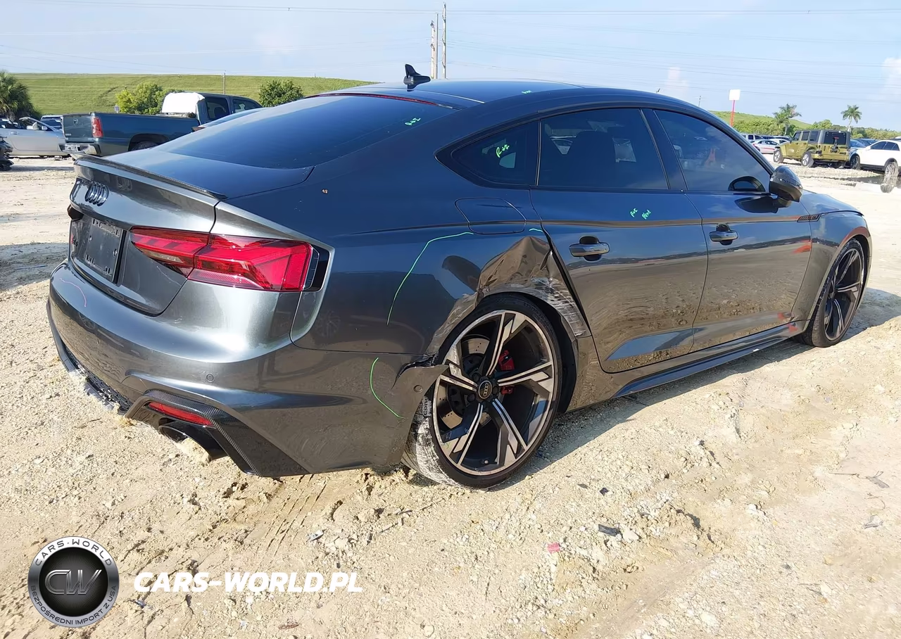 2023 Audi Rs 5 Sportback Tfsi Quattro Tiptronic VIN:WUAAWCF51PA900811 - 4