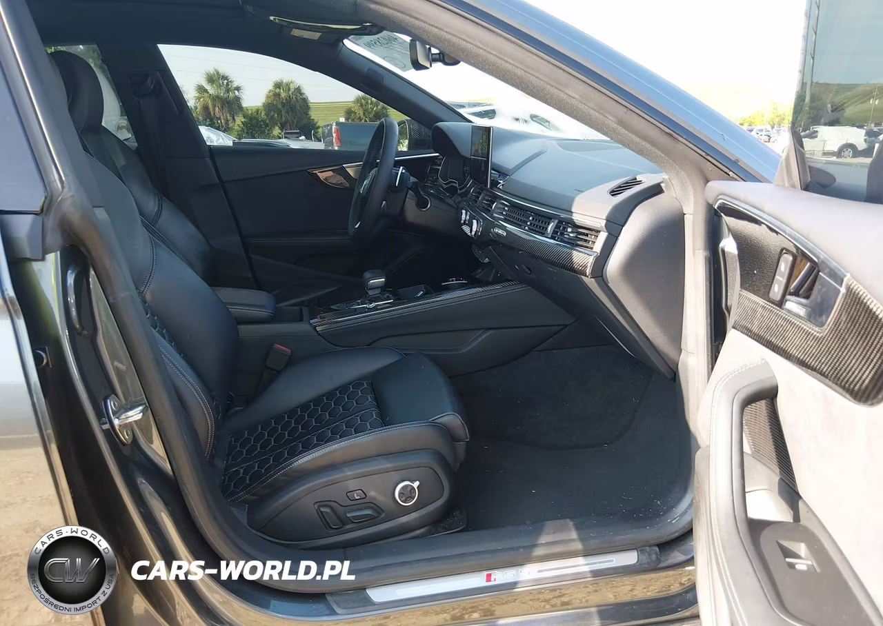 2023 Audi Rs 5 Sportback Tfsi Quattro Tiptronic VIN:WUAAWCF51PA900811 - 5