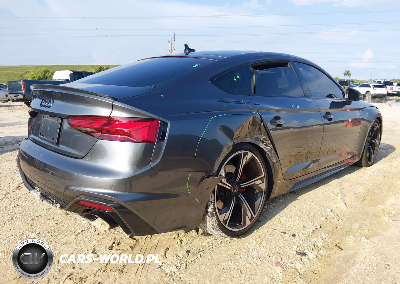 2023 Audi Rs 5 Sportback Tfsi Quattro Tiptronic VIN:WUAAWCF51PA900811 - 6