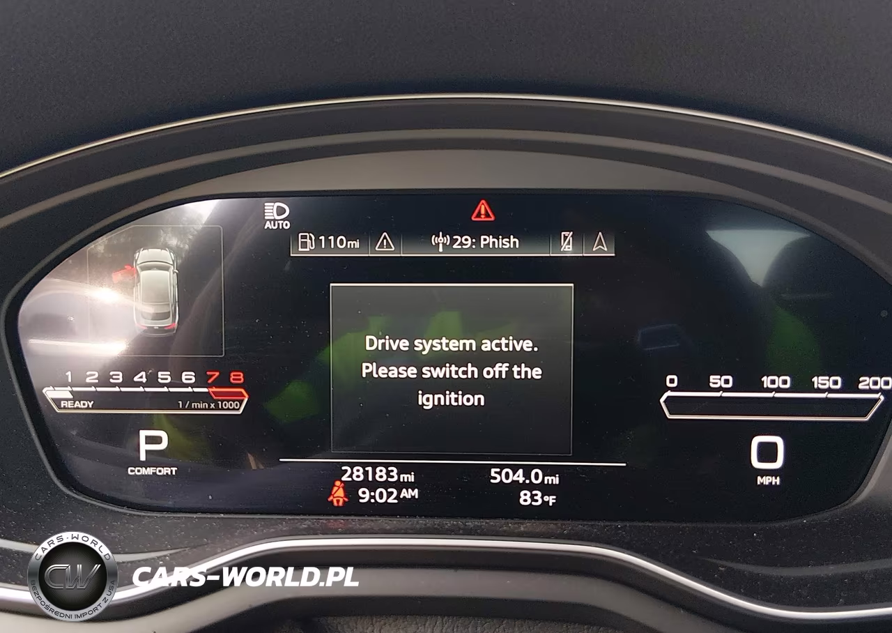 2023 Audi Rs 5 Sportback Tfsi Quattro Tiptronic VIN:WUAAWCF51PA900811 - 7
