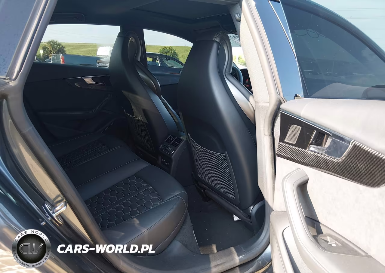 2023 Audi Rs 5 Sportback Tfsi Quattro Tiptronic VIN:WUAAWCF51PA900811 - 8