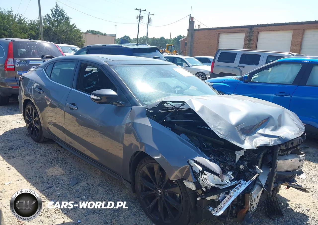 2020 Nissan Maxima Sr Xtronic Cvt – zdjęcie 1 z 18